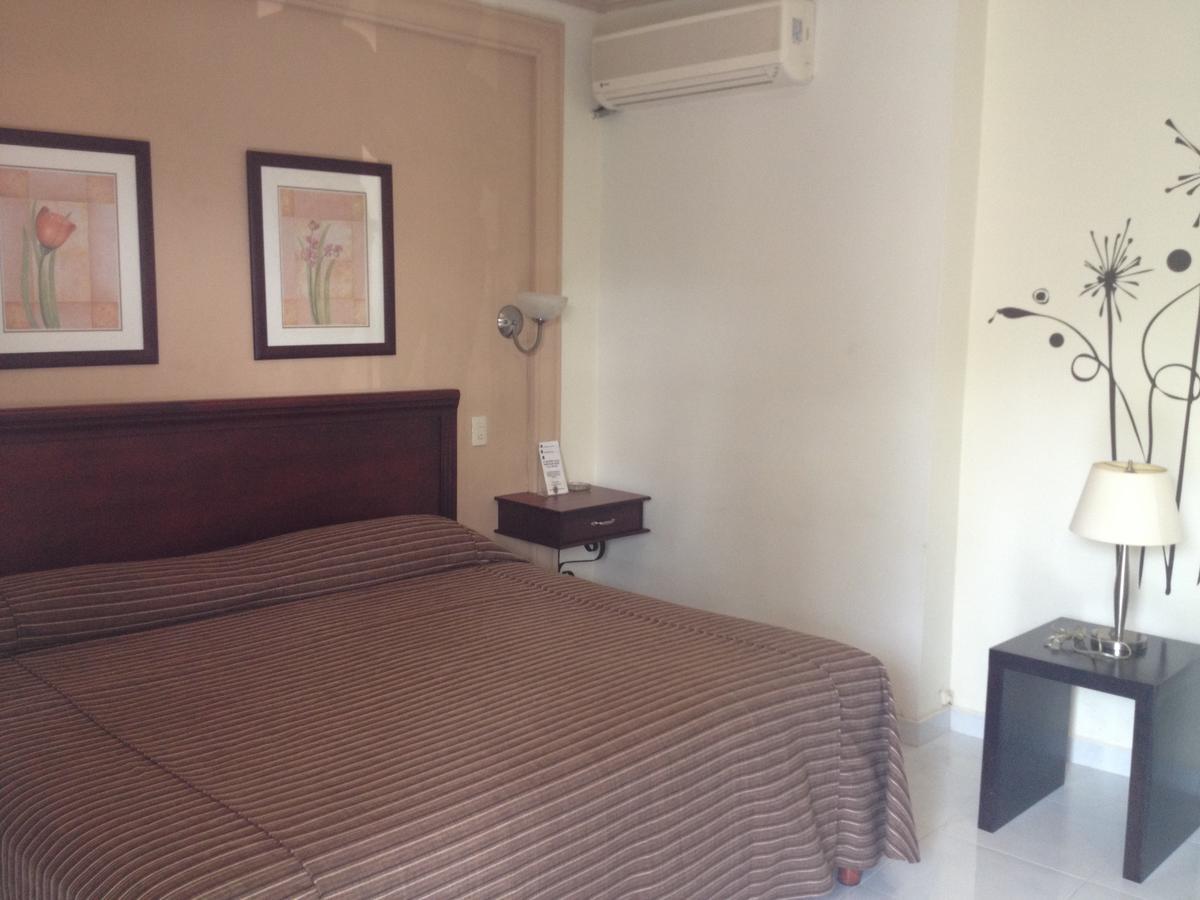 Hotel Don Pablo Misantla Rum bild